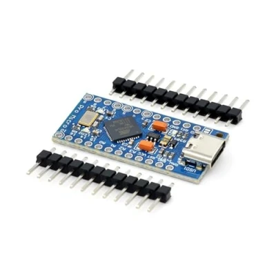 Immagine di 1 scheda di sviluppo Pro Micro 32U4 5 V/16 MHz microcontrollore auto USB, interfaccia collegamento tipico compatibile con Arduino (1)