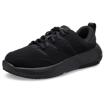 Immagine di Crocs Uomo, On The Clock Work Sneaker M, Sneakers, Triple Black, 39/40 EU