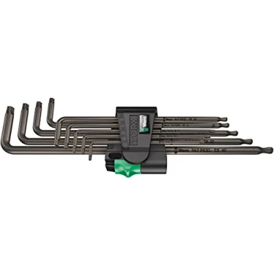 Immagine di Wera 967/9 TX XL 1 05024460001 TORX interno Kit di chiavi a brugola