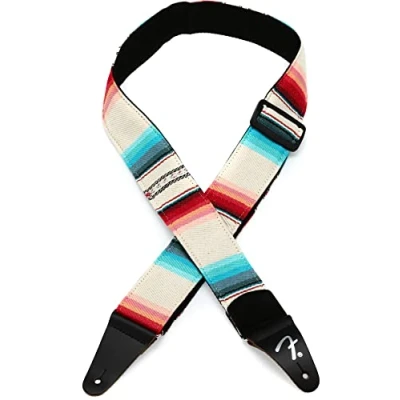 Immagine di FENDER, SONORAN GUITAR STRAP, 2, SAGUARO Tracolla per chitarra, 5cm, Colore Dawn