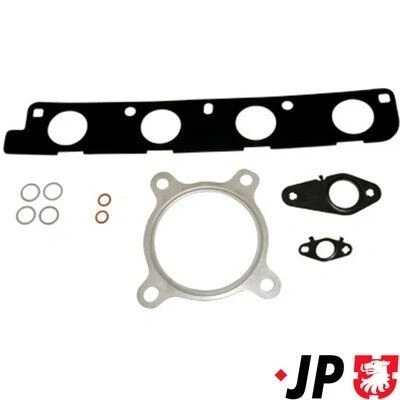 Immagine di JP GROUP 1117756510 Kit montaggio, Compressore AUDI: A4 B8 Avant, A5 Coupe, Sedan