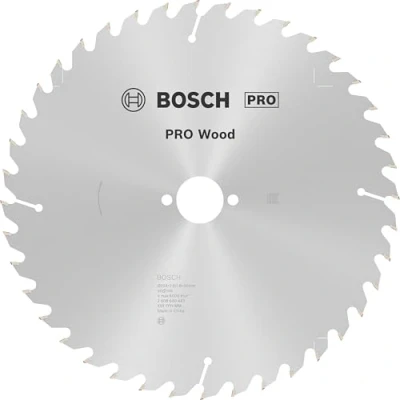 Immagine di Bosch Accessories Optiline 2608640443 Lama circolare in metallo duro 254 x 30 2.8 mm Numero di denti: 40 1 pz.