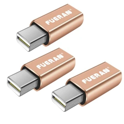 Immagine di FUERAN HDMI DDC EDID Plug Headless Ghost Display Emulatore Fit 1920x1080 3840x2160@60Hz (MiniDP 3p)