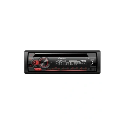 Immagine di Pioneer Deh S320Bt, Autoradio 1DIN, Sintonizzatore CD con RDS, Bluetooth, MP3, Ingresso USB e AUX, Sistema Vivavoce, App Smart Sync, Equalizzatore a 13 Bande