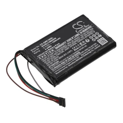 Immagine di TECHTEK batterie compatibile con [Garmin] 010 01161 00, 020229 Edge 1000, Explore sostituisce 361 00035 15, FBA