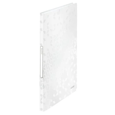 Immagine di Leitz Portalistino fogli fissi WOW A4 PP 40 Buste, Bianco