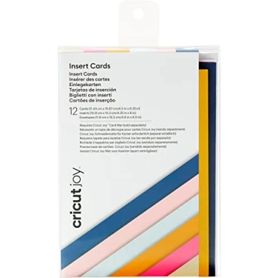 Immagine di Cricut Joy Insert Cards Set di mappe Multicolore