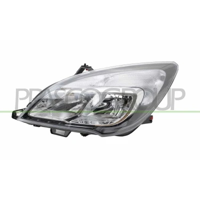Immagine di PRASCO RN4284904 fari Sx H7/H7 cromo con motore regolazione assetto RENAULT: MEGANE 3 Grandtour,