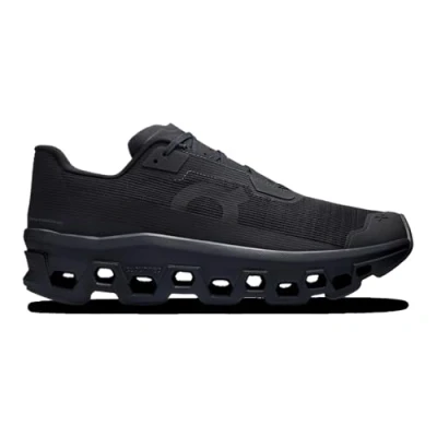 Immagine di On Cloudmonster Void Scarpe da corsa casual uomo (nero/nero), Nero/nero, 43 EU