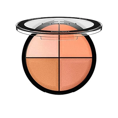 Immagine di Gosh Copenhagen CONTOUR&#039;N Strobe KIT Contouring, Donna, Taglia: 15 g, 001 light