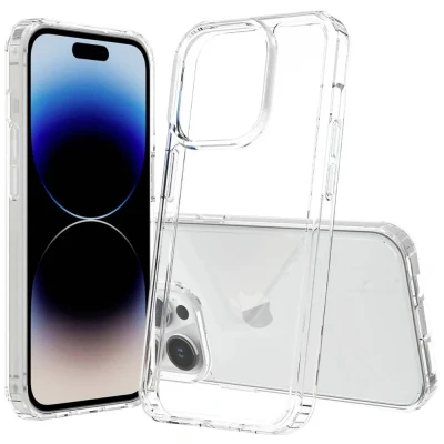 Immagine di JT Berlin Pankow Clear Backcover per cellulare Apple iPhone 15 Pro Trasparente
