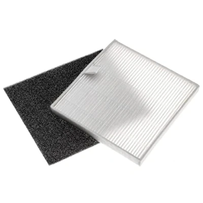 Immagine di vhbw set di filtri compatibile con Zaco V80, V85 robot aspirapolvere 2x filtro ricambio (filtro HEPA, in spugna)