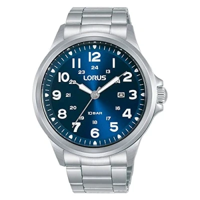 Immagine di Lorus Orologio Analogico al Quarzo Uomo con Cinturino in Metallo RH993NX9