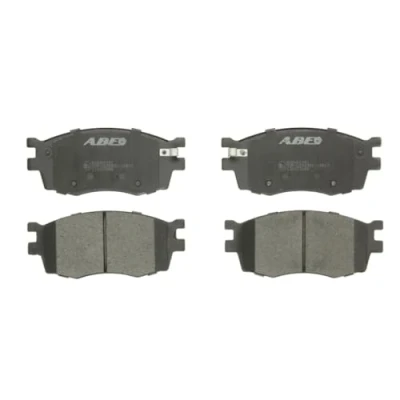 Immagine di ABE C10323ABE Kit pastiglie freno Assale anteriore con segnalatore acustico usura HYUNDAI: ACCENT 3, i20 II Hatchback, I KIA: RIO 2