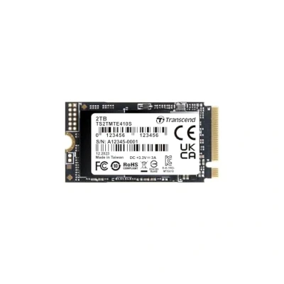 Immagine di Transcend 2 TB SSD interno PCIe NVMe 4.0 x4 Dettaglio TS2TMTE410S