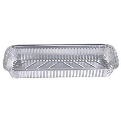 Immagine di Vassoi in alluminio con coperchio, 20 35 x 13 5 cm, 1500 ml