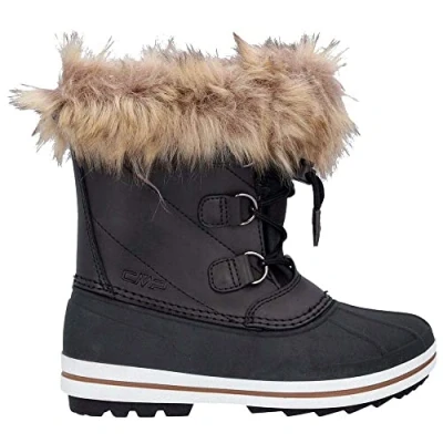 Immagine di CMP KIDS ANTHILIAN SNOW BOOT, Stivali da Neve Unisex Bambini e ragazzi, Nero, 35 EU