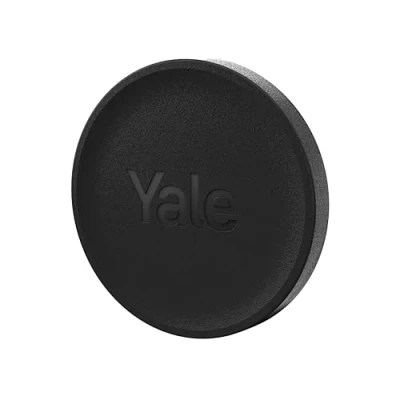 Immagine di Yale Dot 3 pezzi 05/601000/MB Nero, Tocca per (s) bloccare, Accesso senza chiave, Connessione Wi Fi e Bluetooth, controllo con App Home, Funziona Linus Smart Lock L2