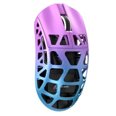 Immagine di ATTACK SHARK mouse R3 in lega di magnesio, wireless 8K, SUPERLIGHT 46g, sensore gioco PixArt PAW3395, da BT/2.4G/Wired, DPI regolabile 26000, ufficio per