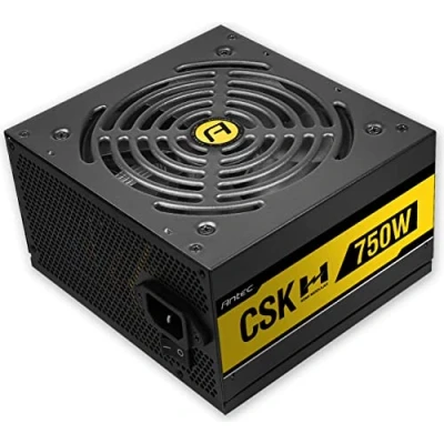 Immagine di Antec Cuprum Strike CSK750H alimentatore per computer 750 W 20+4 pin ATX Nero