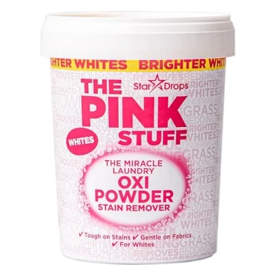 Immagine di The Star Drops Pink Stuff Miracle Detergenti Multiuso Per L&#039;igiene Della Casa (3, Detergente Bio Il Bucato 30 Lavaggi 960 Ml)