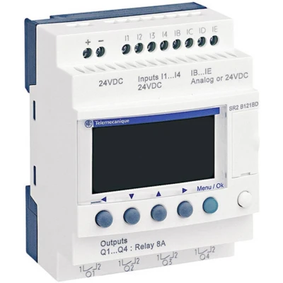 Immagine di Schneider Electric SR2 B121BD SR2B121BD Modulo di controllo PLC 24 V/DC