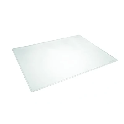 Immagine di Durable 711319 Duraglas, sottomano per scrivania, antiriflesso, antiscivolo, 650x500 mm, trasparente