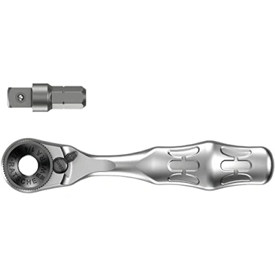 Immagine di Cricchetto per inserti 1/4 (6.3 mm) 87 mm Wera 8001 A 05073230001