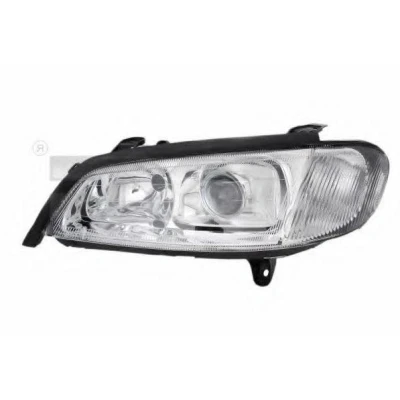 Immagine di TYC 20 0188 05 2 Fari Sx H1, H7 con portalampada, senza motore elettrico