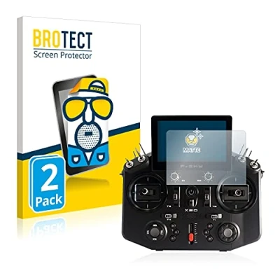 Immagine di brotect Pellicola Protettiva Opaca per FrSky Tandem X20 Anti Riflesso (2 Pezzi)