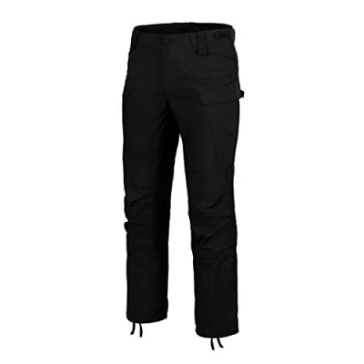 Immagine di Helikon Tex Uomo SFU Next Mk2 Pantaloni Polycotton R/S Nero Taglia 34W / 32L