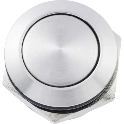 Immagine di Heidemann 70524 Tasto per campanello 1 parte acciaio inox 48 V AC/2 A