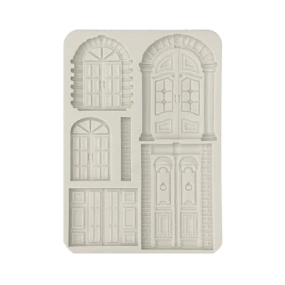 Immagine di Stamperia KACMA522 Stampo in silicone trasparente, 14,8 x 21 1,1 cm