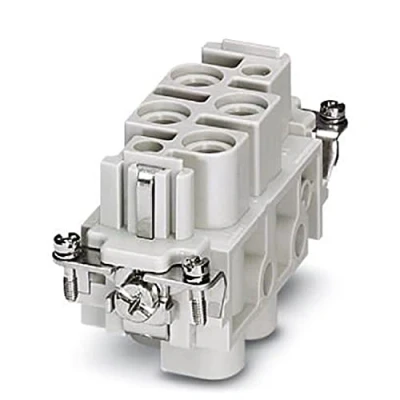 Immagine di Inserto femmina HC K 1679427 Phoenix Contact 4 + PE A vite 1 pz.
