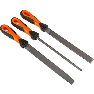 Immagine di Bahco 1 473 08 2 Kit di lime Ergo 3 pz 200 mm taglio pz.
