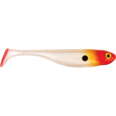 Immagine di Berkley Scarpe da Ginnastica Powerbait, Esca Artificiale Unisex, Testa Rossa, 5 cm