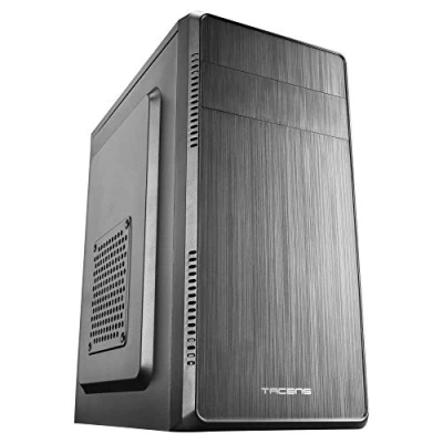 Immagine di Tacens Anima ACM500, Case PC Micro ATX + Alimentatore 500W, Compatta, Alluminio