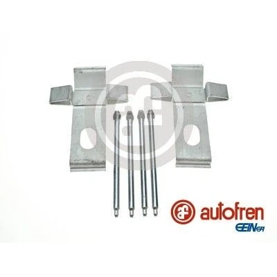 Immagine di AUTOFREN SEINSA D42957A Kit accessori, Pastiglia freno Assale anteriore
