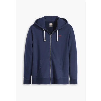 Immagine di Levi&#039;s THE Original ZIP UP Felpa con zip, Uomo, Taglia: XS, Naval academy