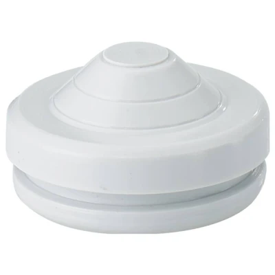 Immagine di Hensel Ste 21 V Presa di corrente Spessore piastra (max.) 4 mm Grigio luminescente 1 pz.