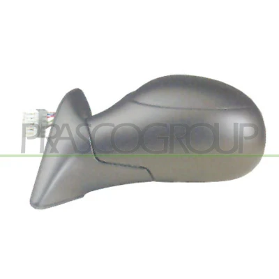 Immagine di Specchietto retrovisore esterno Prasco CI7157314 Sx nero elettrico termico, regolabile dall&#039;interno, convesso CITROËN: Xsara Picasso
