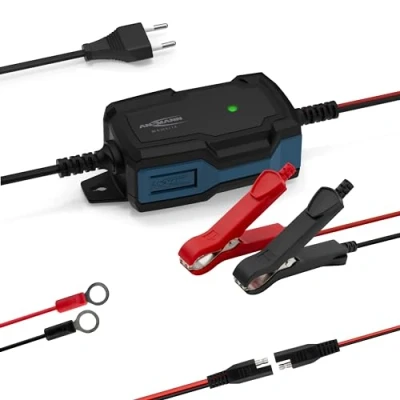 Immagine di Ansmann BC 6 12V / 1 A 1001 0142 Caricatore, Caricabatterie da officina, Caricatore automatico, Monitoraggio batteria V, 12 V