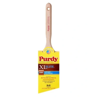Immagine di Purdy 144152530 XL Elite Series Glide Angular Trim Paint Brush, 7,6 cm