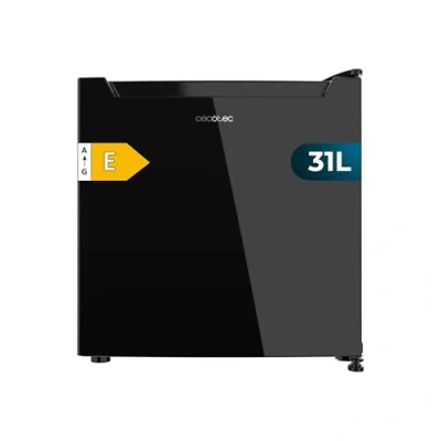 Immagine di Cecotec Frigorifero Porta Francese Bolero CoolMarket FD 499 Scuro E. Compressore Inverter Plus, Inox 178X75.9Cm, 499L, No Frost, Classe Energetica E, Multiairflow, Metal Cooling