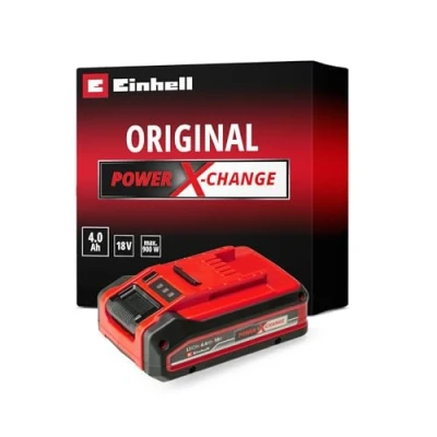 Immagine di Einhell Power X Change Akku 18V 4,0Ah Plus 4511553 Batteria per elettroutensile 18 V 4 Ah Li Ion
