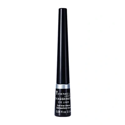 Immagine di Rimmel London Exaggerate Eyeliner 001 Black 2,5 ml