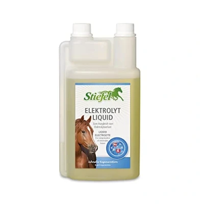 Immagine di Stiefel Liquido elettrolitico per cavalli, eletroliti di alta qualità, compensare le perdite elettroliti in caso calore o sforzo intenso, rigenerazione rapida, liquido, con flacone dosatore,