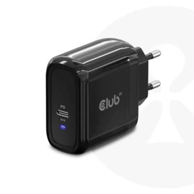 Immagine di club3D CAC 1905 Alimentatore per notebook 65 W Ambiente interno Num. uscite: 1 x presa USB C® GaN
