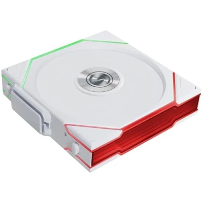 Immagine di Lian Li UNI FAN TL Wireless Lüfter, ARGB, PWM Reverse Blade, 120mm, weiss (120 mm), Ventola PC, Bianco