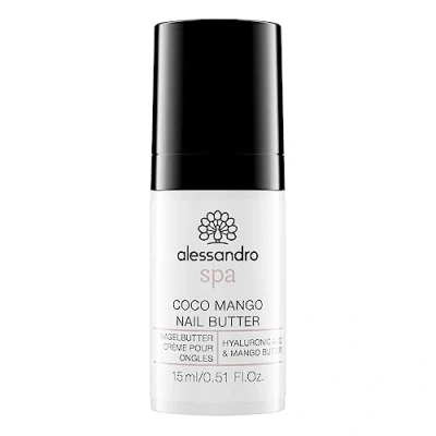 Immagine di Spa Coco Mango Nail Burro Crema idratante per unghie con acido ialuronico, 15 ml